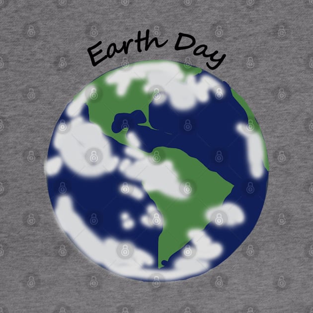 Planet Earth Day by ellenhenryart